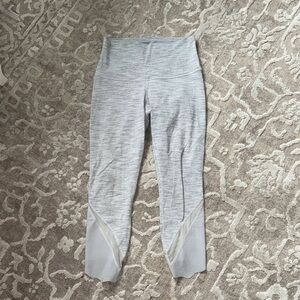 Gray lululemon align leggings